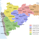 Maharashtra map