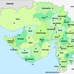 Map of Gujarat