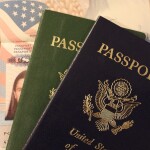 two passports