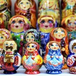 colorful dolls